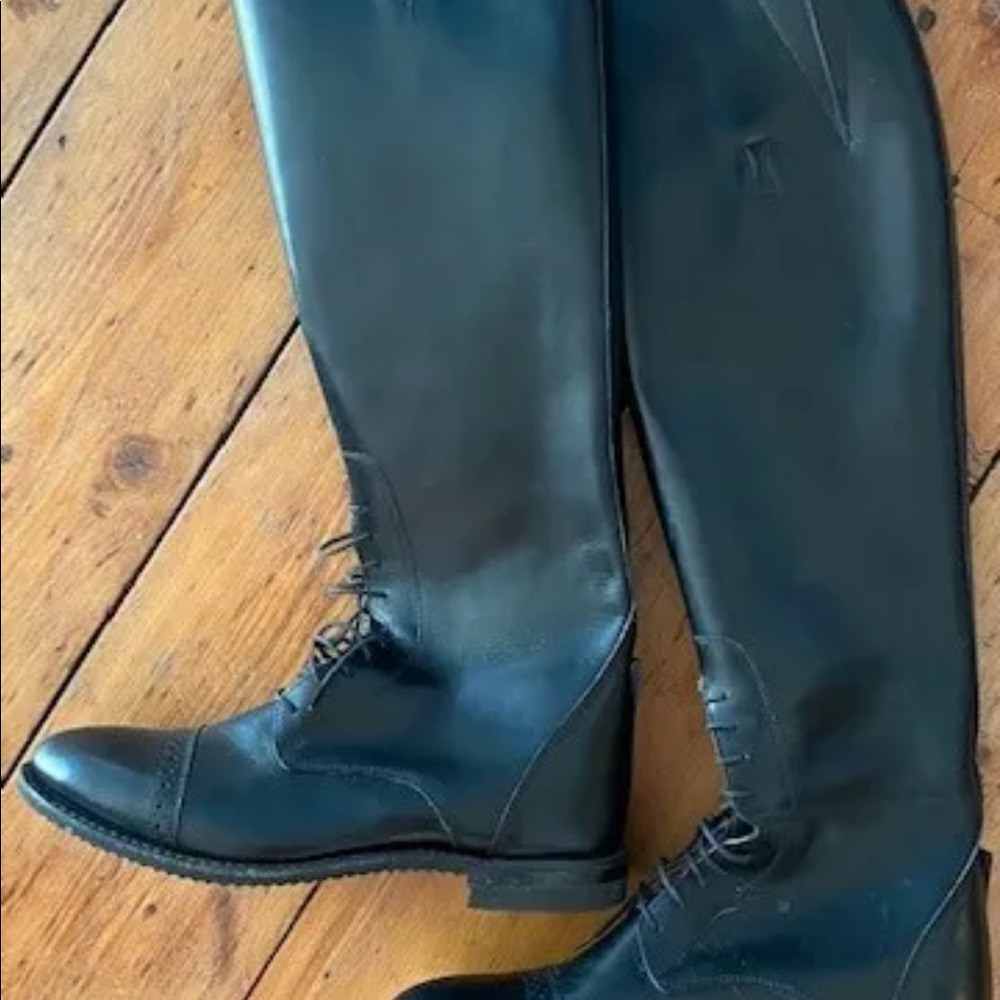 Brand New tall field boots in black